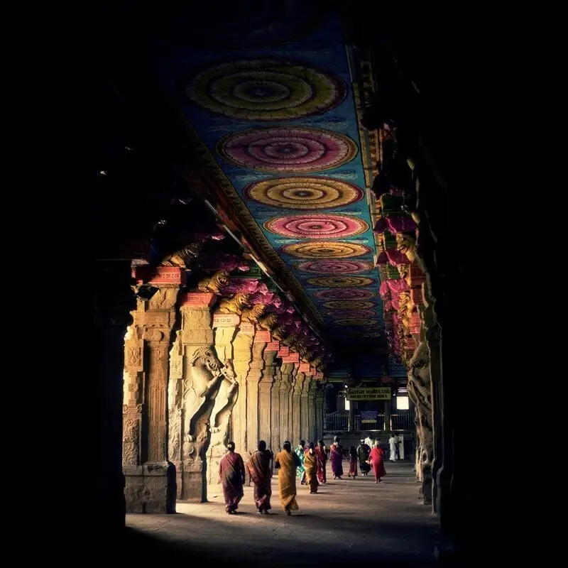 Meenakshi Amman Temple - Story, Temple, India, Architecture, The photo, Interesting, Longpost, Meenakshi Temple