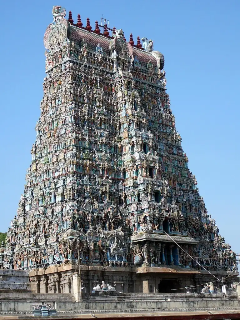 Meenakshi Amman Temple - Story, Temple, India, Architecture, The photo, Interesting, Longpost, Meenakshi Temple