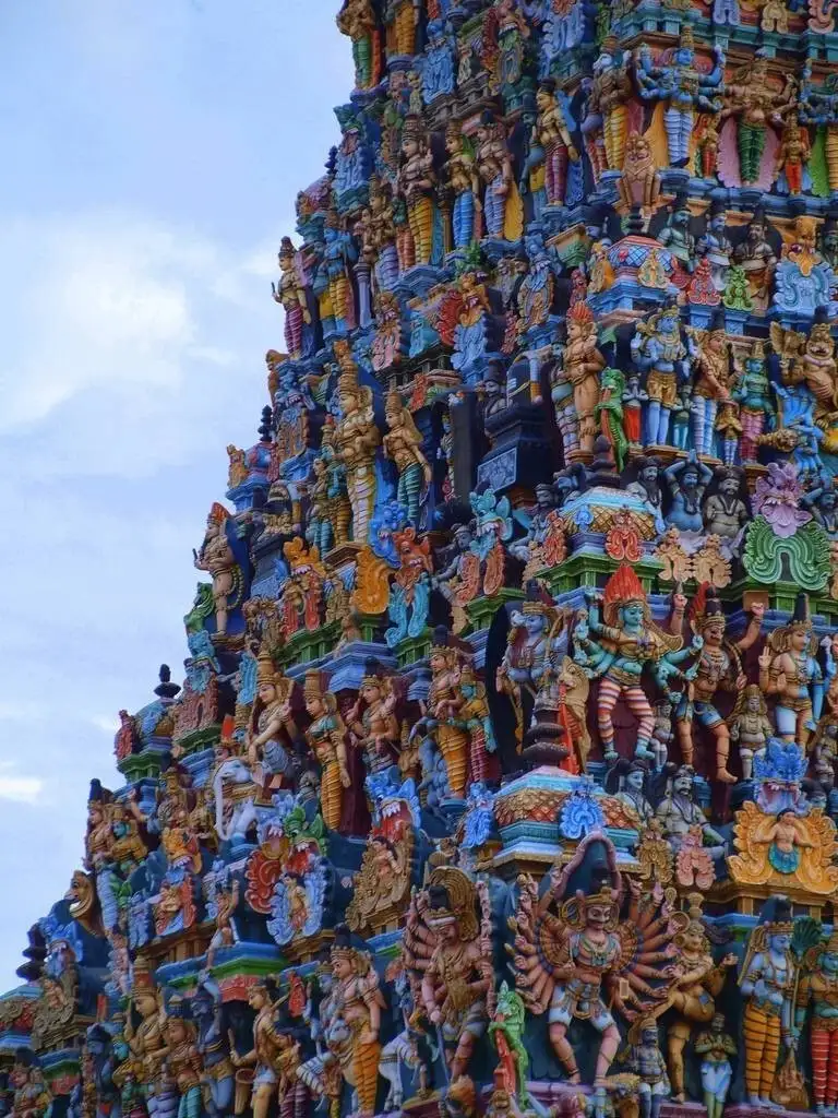 Meenakshi Amman Temple - Story, Temple, India, Architecture, The photo, Interesting, Longpost, Meenakshi Temple