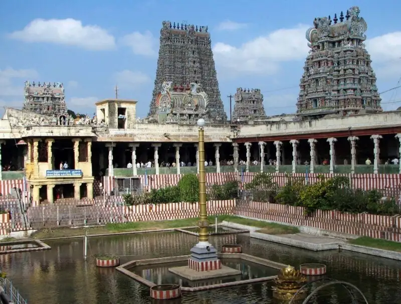 Meenakshi Amman Temple - Story, Temple, India, Architecture, The photo, Interesting, Longpost, Meenakshi Temple