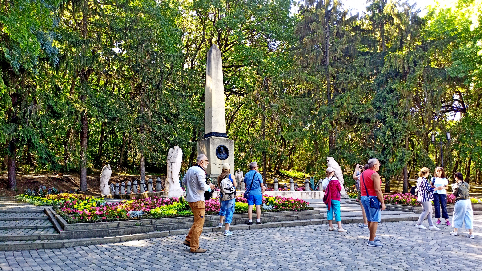 Kislovodsk - Pyatigorsk: place of Lermontov’s duel, Gate of Love, rock portrait of Ilyich - My, Pyatigorsk, Mikhail Lermontov, Duel, Beshtau, Elbrus, Video, Longpost