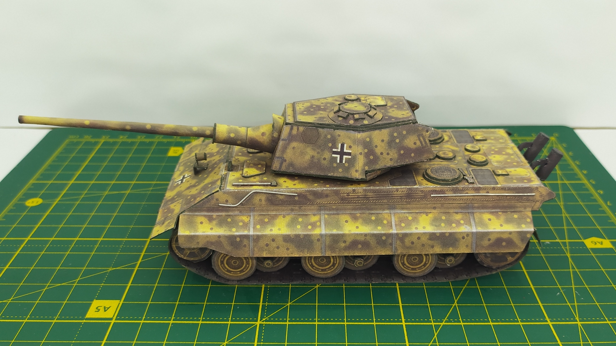 E-50 ausf M 1:50 World of PAPERtanks | Пикабу