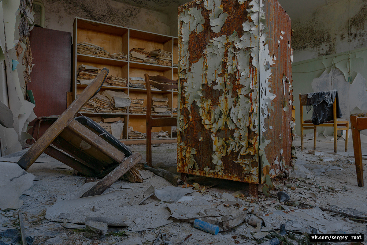 Abandoned branch of AZLK - My, the USSR, Collapse of the USSR, Abandoned, Ivanovo region, Longpost