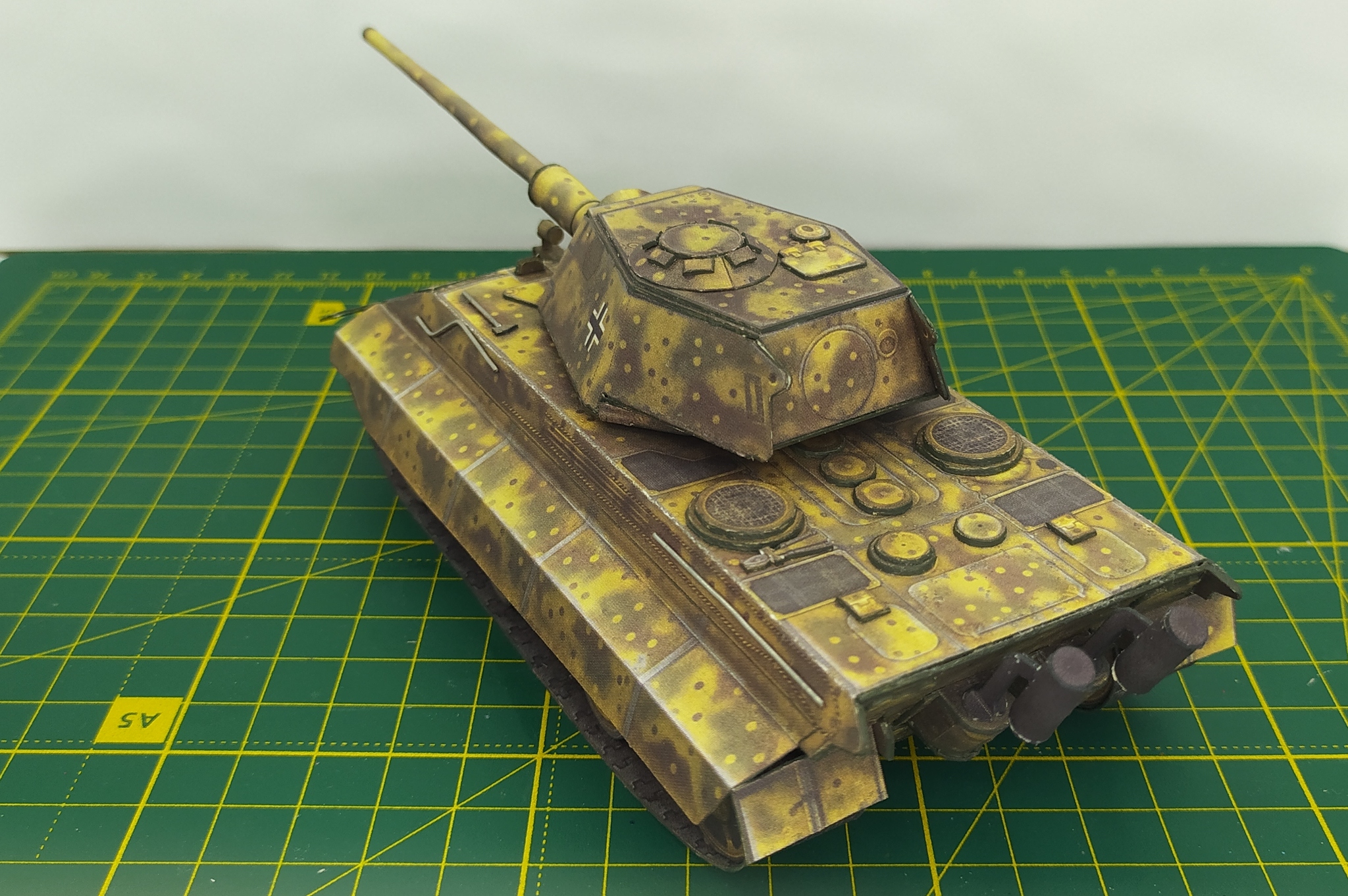 E-50 ausf M 1:50 World of PAPERtanks | Пикабу