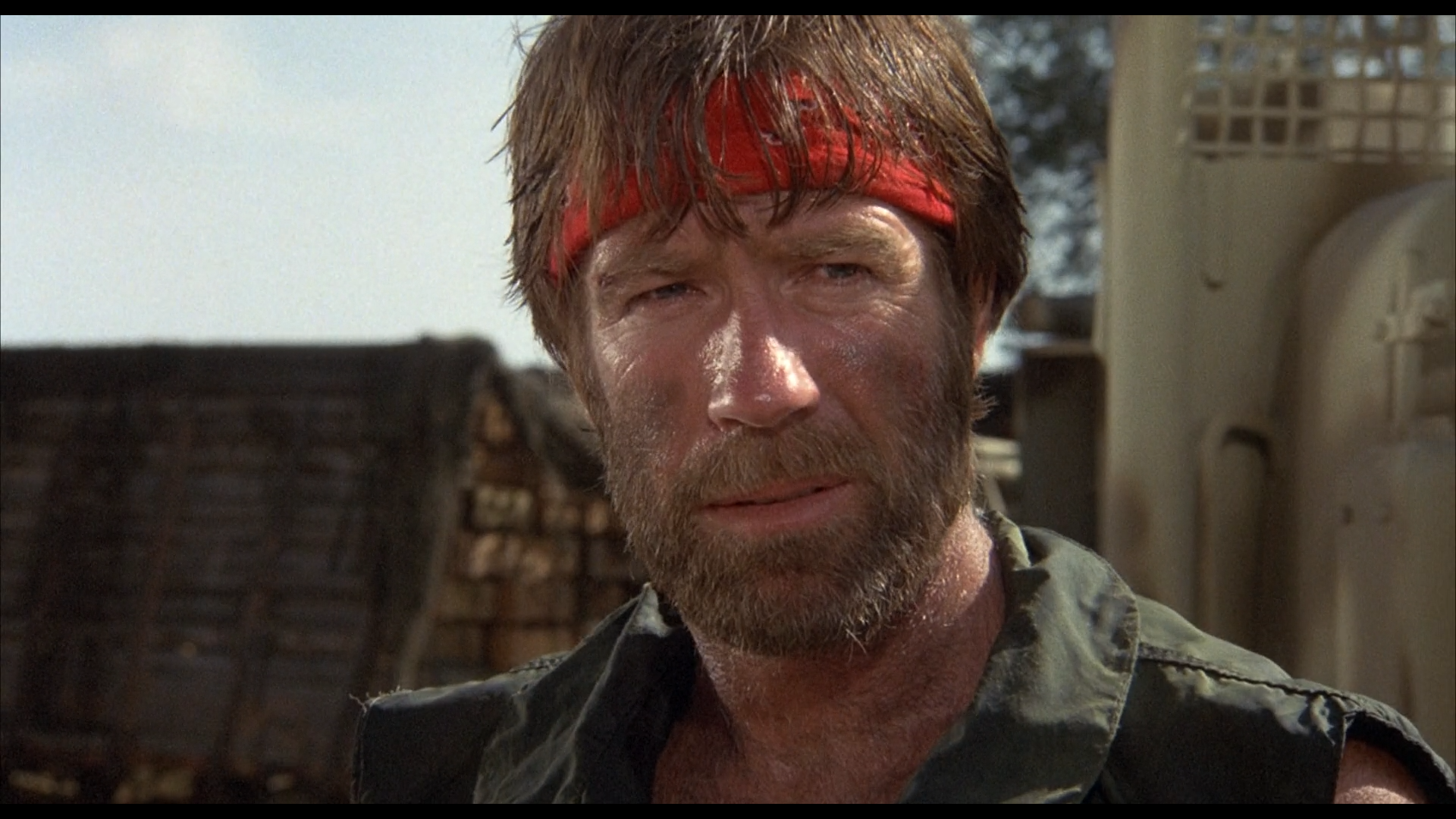 Chuck norris mullet movie