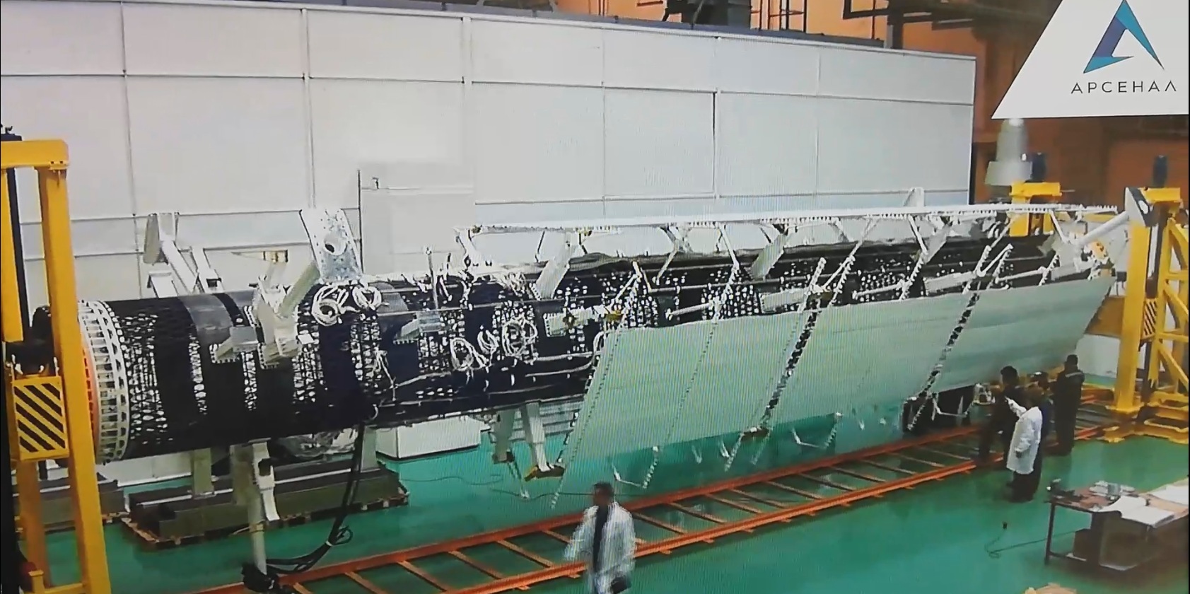 Russia continues to build a nuclear tug - Space, Russia, news, Video, Longpost