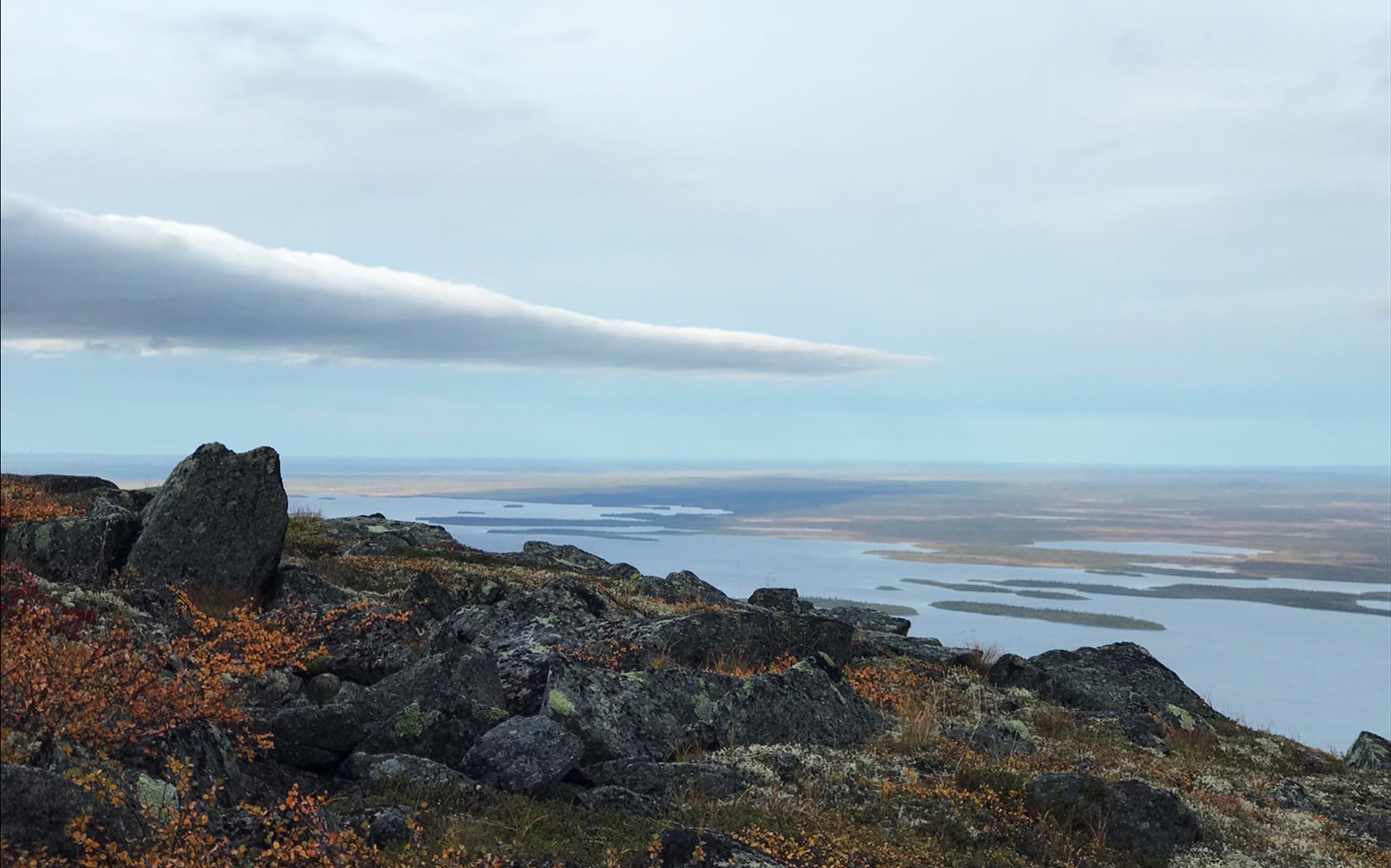 The most magical trip of my life, in the truest sense of the word... - My, Seydozero, Kola Peninsula, Lovozero, Tundra, Landscape, Autumn, Туристы, Longpost, Nature, Travels