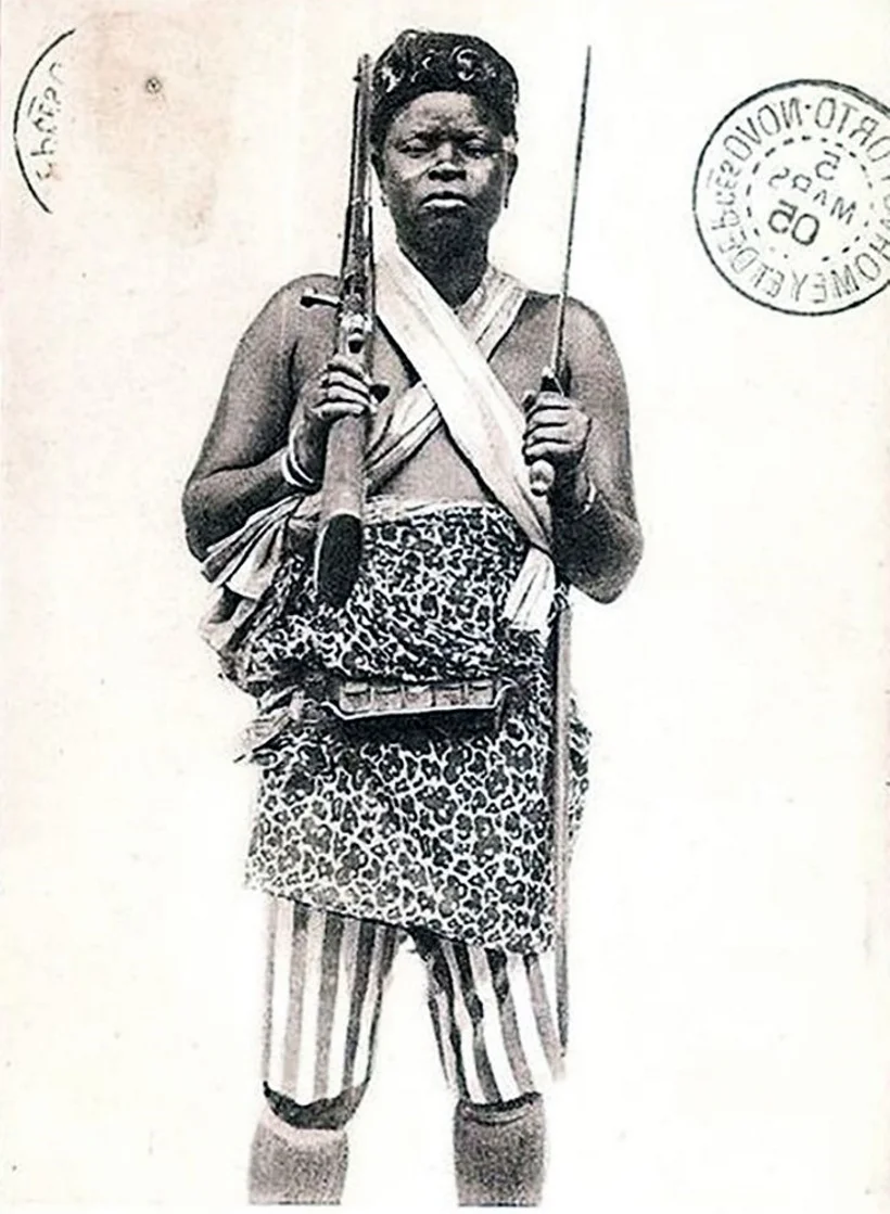 Unusual Armies: Dahomey Amazons - My, Story, Army, Military history, Troops, Amazon, The soldiers, Longpost