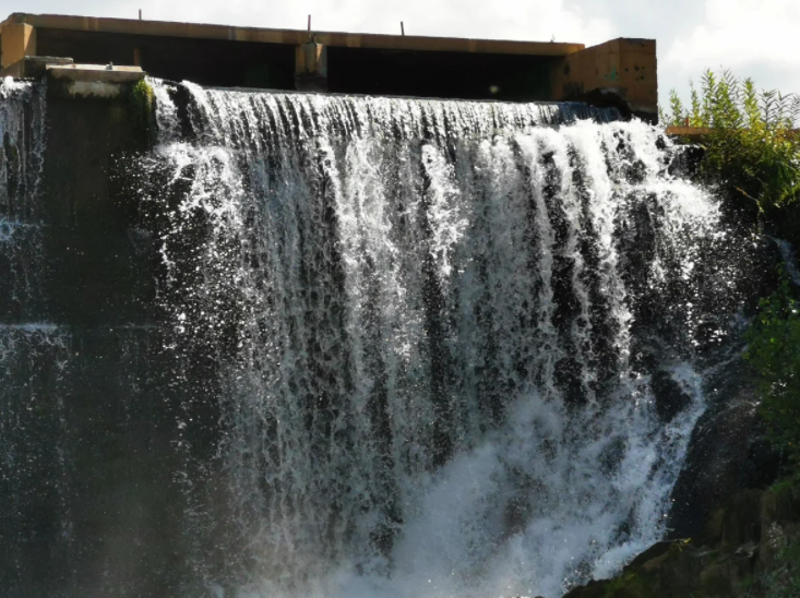 Karpysaksky waterfall: how the Siberian Niagara came to be - My, Travels, Tourism, Novosibirsk region, Nature, Waterfall, Siberia, Longpost