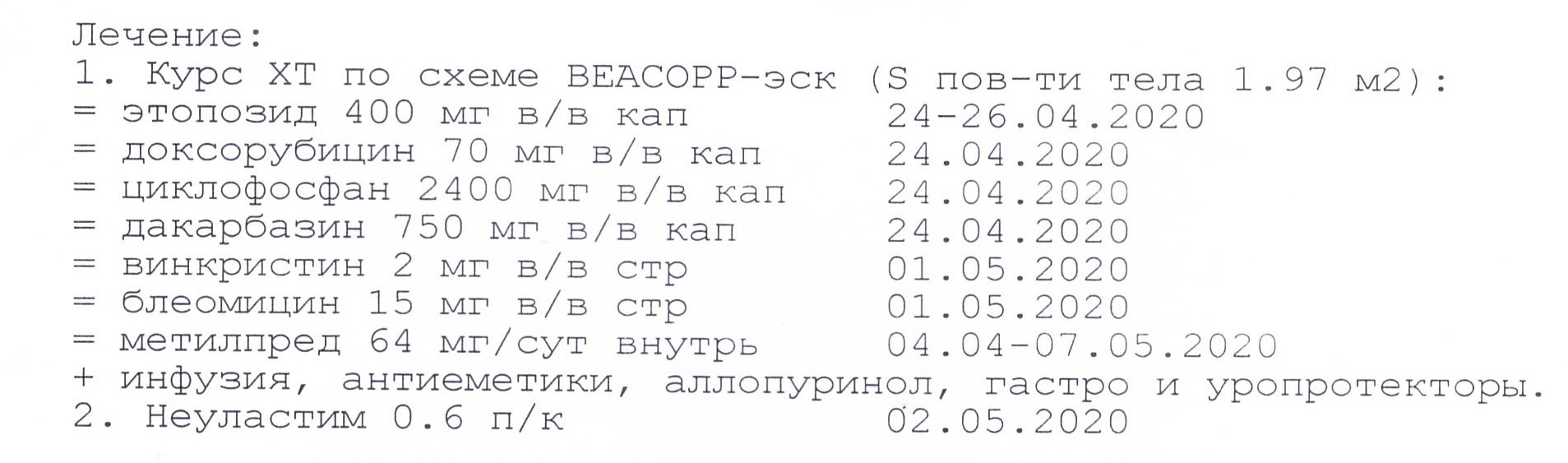 С. 81.1 Лимфома Ходжкина нодулярный склероз NS II (2 тип) - Моё, Лимфома Ходжкина, Онкология, Длиннопост, Рак и онкология, Лечение, Химиотерапия