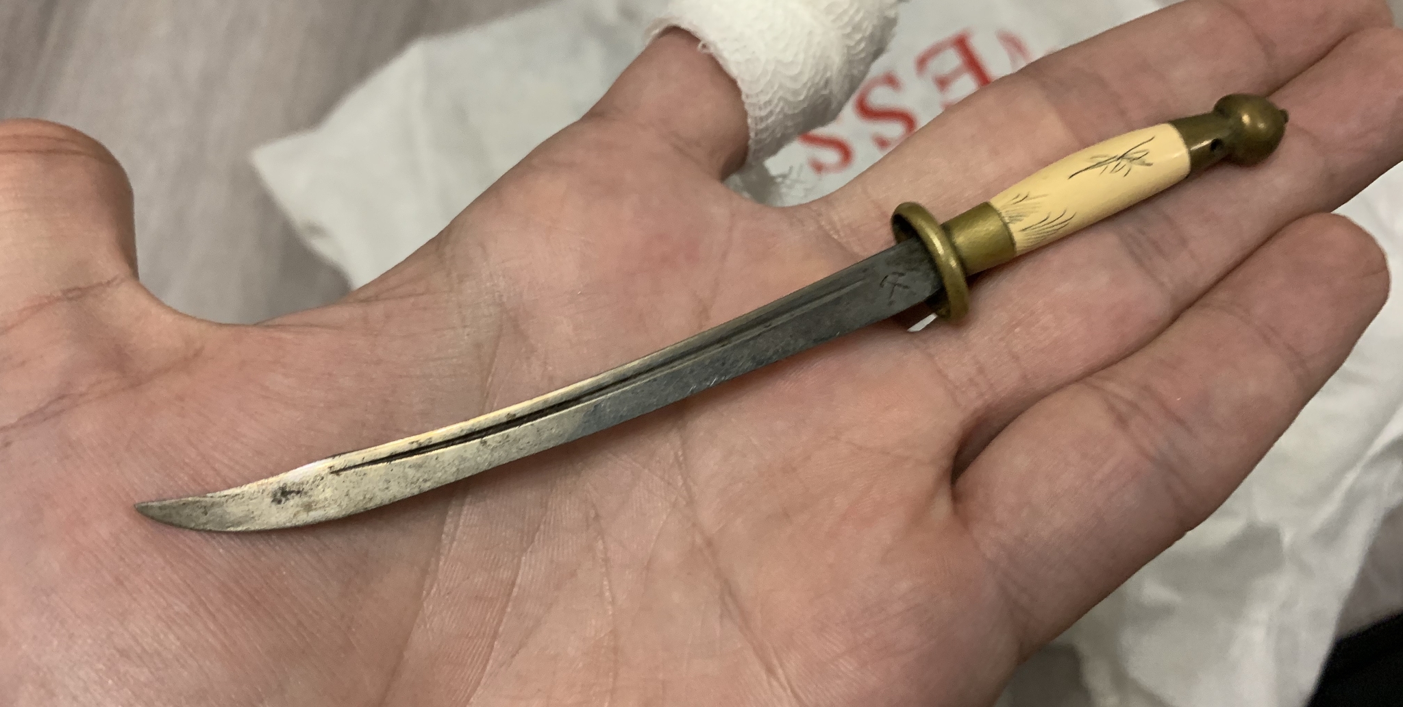 Help me identify the knife - My, Knife, What's this?, Old things, Identification