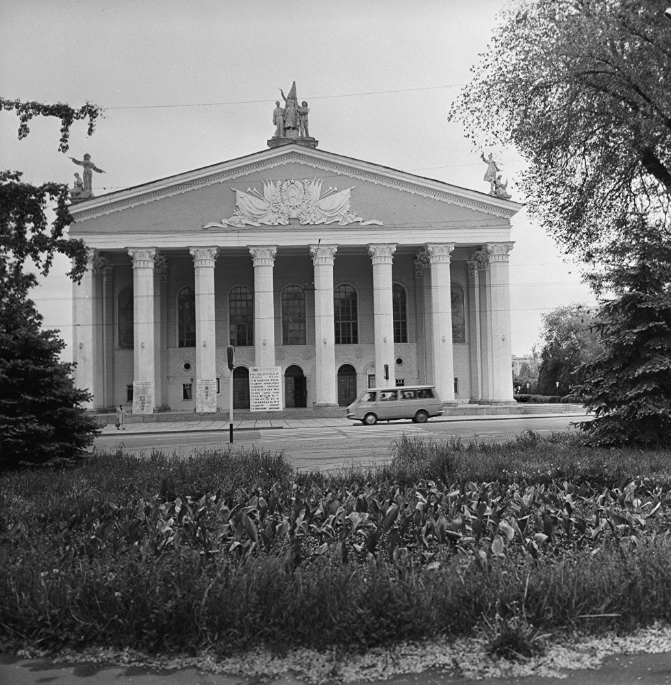 Советская Киргизия, старые фото | Пикабу