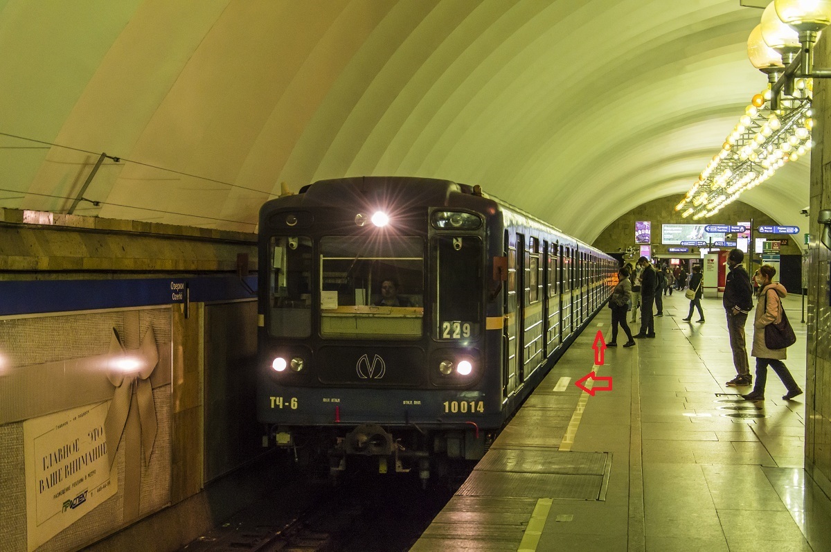 How to quickly get into a train carriage in the St. Petersburg metro - My, Metro SPB, Saint Petersburg, Travel, Life hack, Comfort