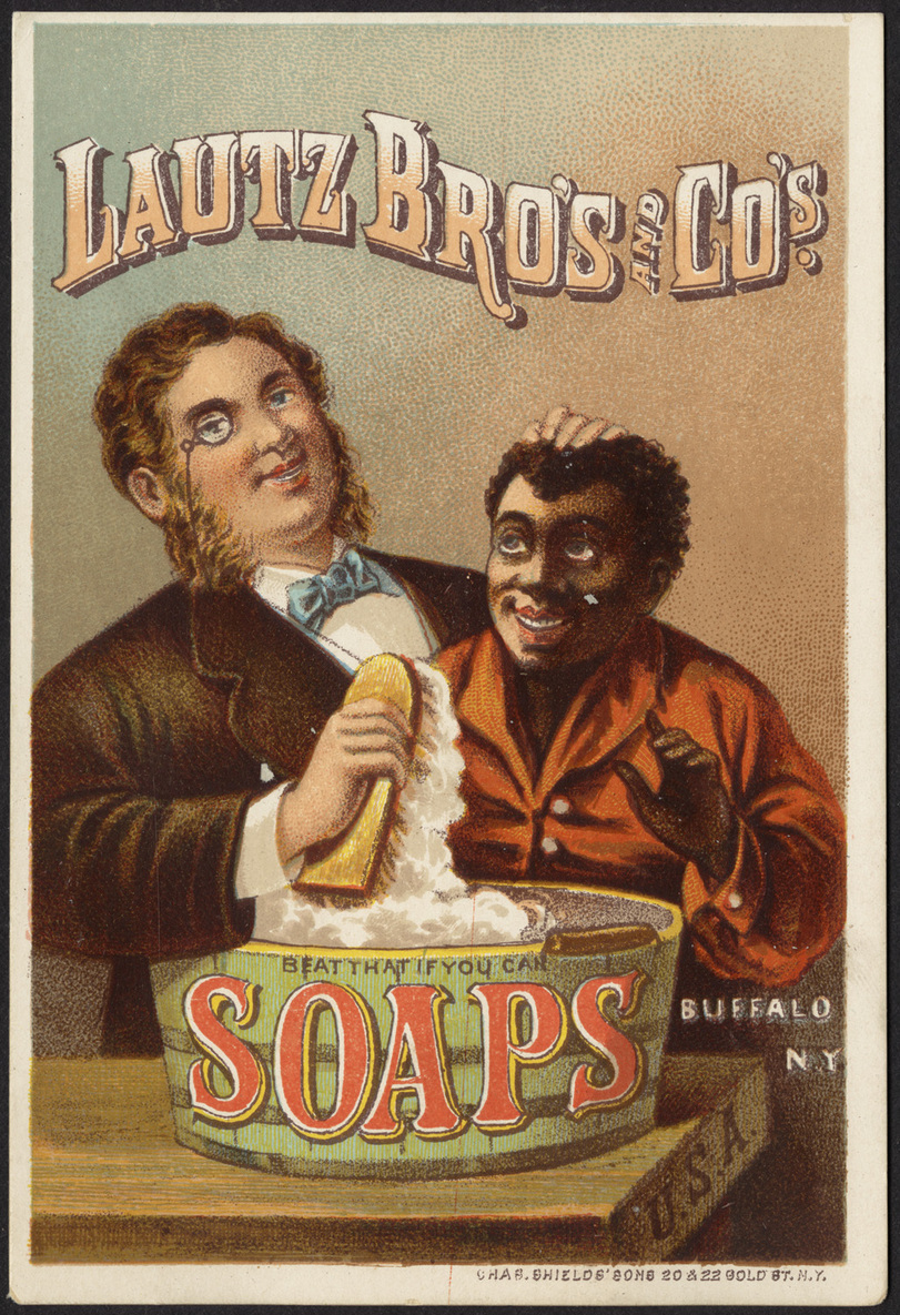 Реклама мыла в США в 19 веке | Пикабу