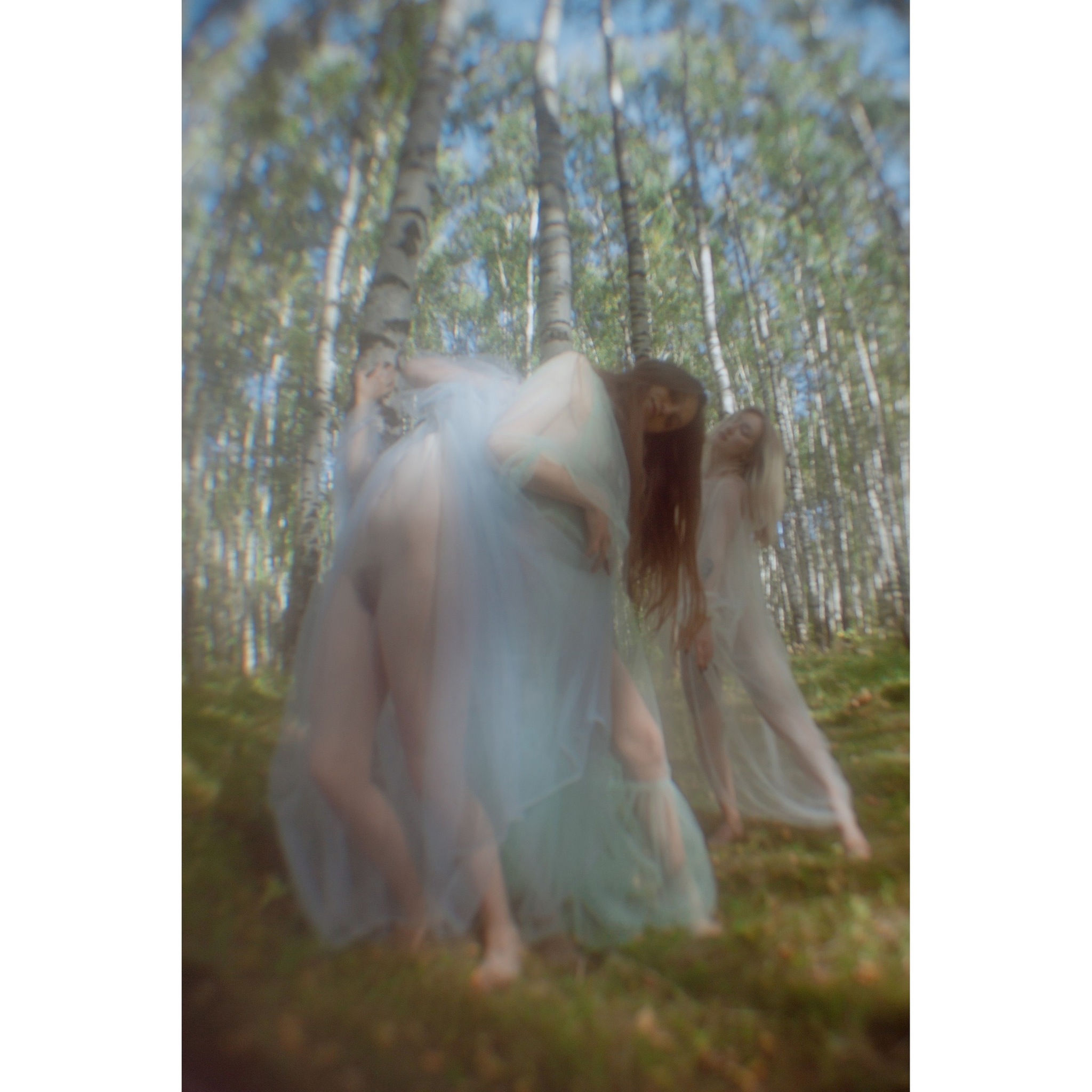 Fairies of the Afternoon. Shooting an almost mythical plot - NSFW, My, Naked, Girls, Nymphs, Photographer, Slavic gods, Longpost