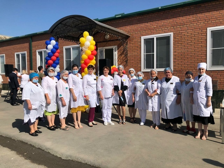 A new outpatient clinic has been opened in the village of Kizlyar - The medicine, North Ossetia Alania, Russia, Village, Longpost