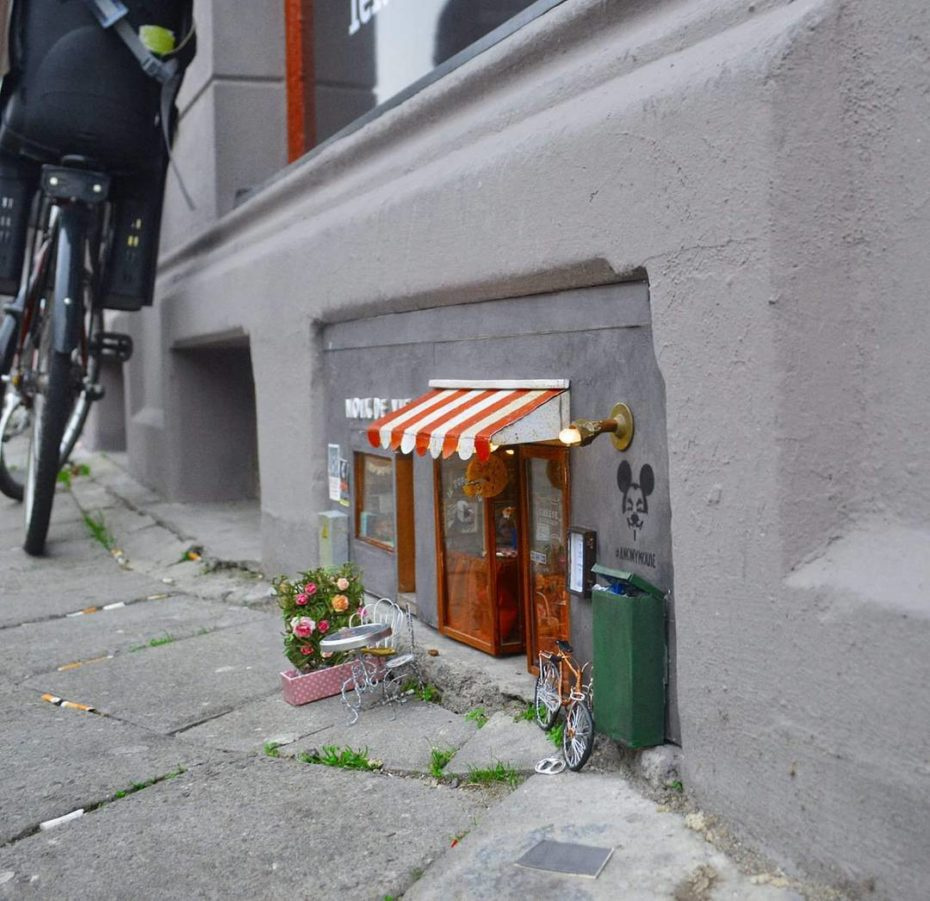 Stop the hustle and bustle and see Sweden's mouse town - Sweden, Mouse, Interesting, Installation, Longpost, Miniature