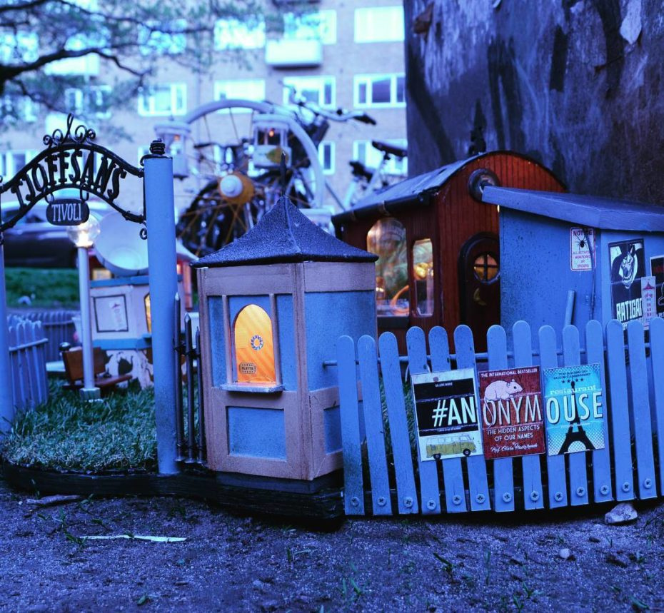 Stop the hustle and bustle and see Sweden's mouse town - Sweden, Mouse, Interesting, Installation, Longpost, Miniature