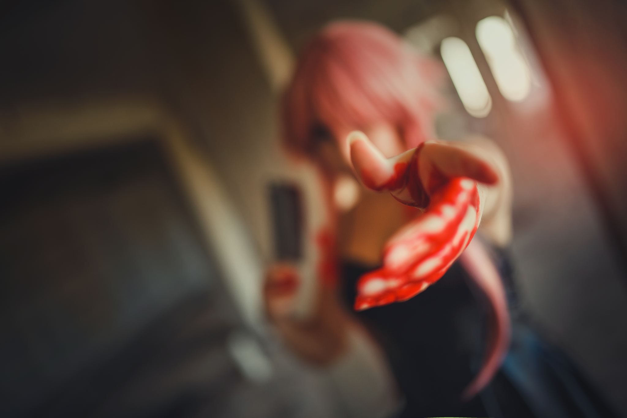 Gasai Yuno by DariaSol - My, Mirai Nikki, Yuno gasai, Cosplay, Longpost