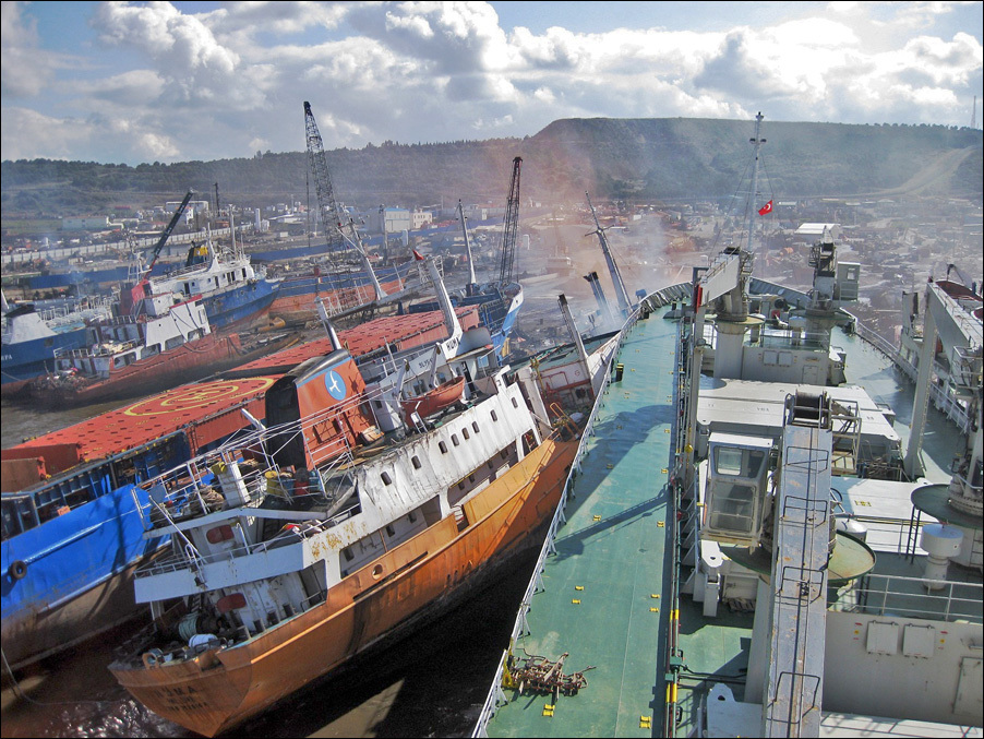 Ship cemeteries - My, Ship, Cemetery, Disposal, The photo, Coast, Geography, Video, Longpost