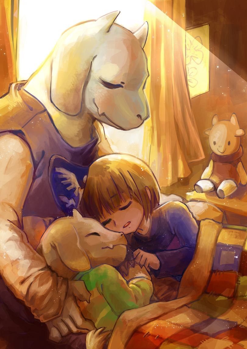 A collection of art in honor of the game's fifth anniversary - Undertale, Alltogether, Art, Games, Anniversary, Longpost