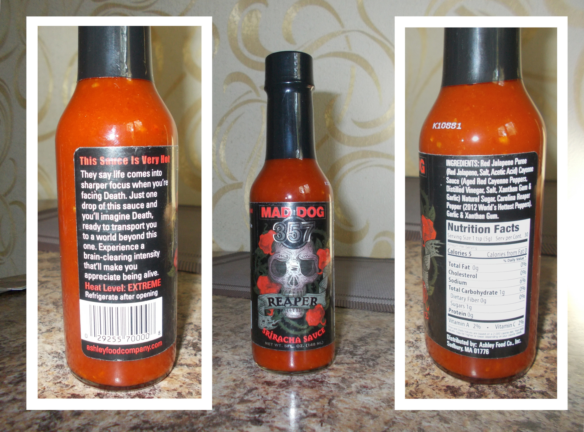 Is there such a thing as spicy sriracha? (impressions from Mad Dog 357 Reaper Sriracha) - My, Youtube, Spicy sauce, Tasting, Impressions, Review, Longpost