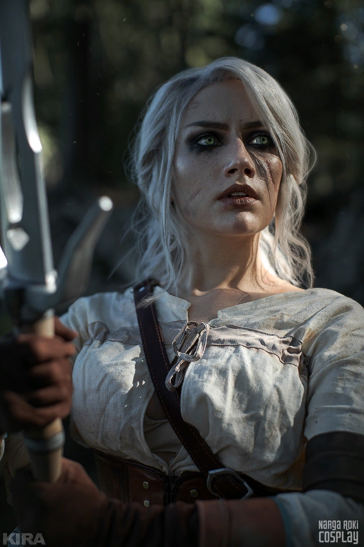 Ciri - Witcher, Cosplay, Ciri, The Witcher 3: Wild Hunt, Games, Longpost, Narga