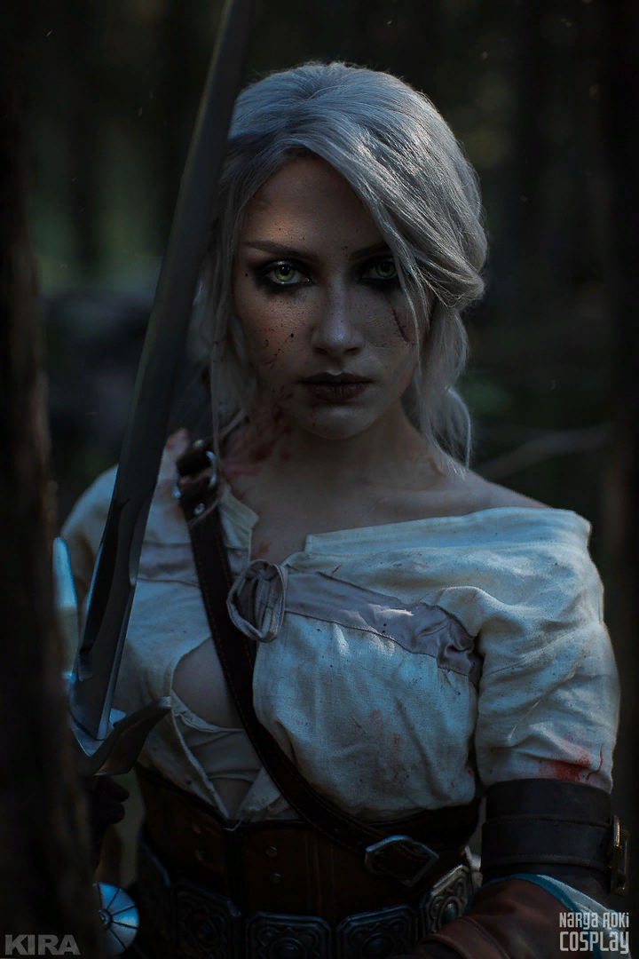 Ciri - Witcher, Cosplay, Ciri, The Witcher 3: Wild Hunt, Games, Longpost, Narga