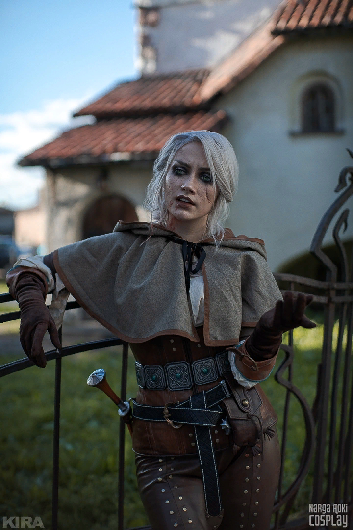 Ciri - Witcher, Cosplay, Ciri, The Witcher 3: Wild Hunt, Games, Longpost, Narga