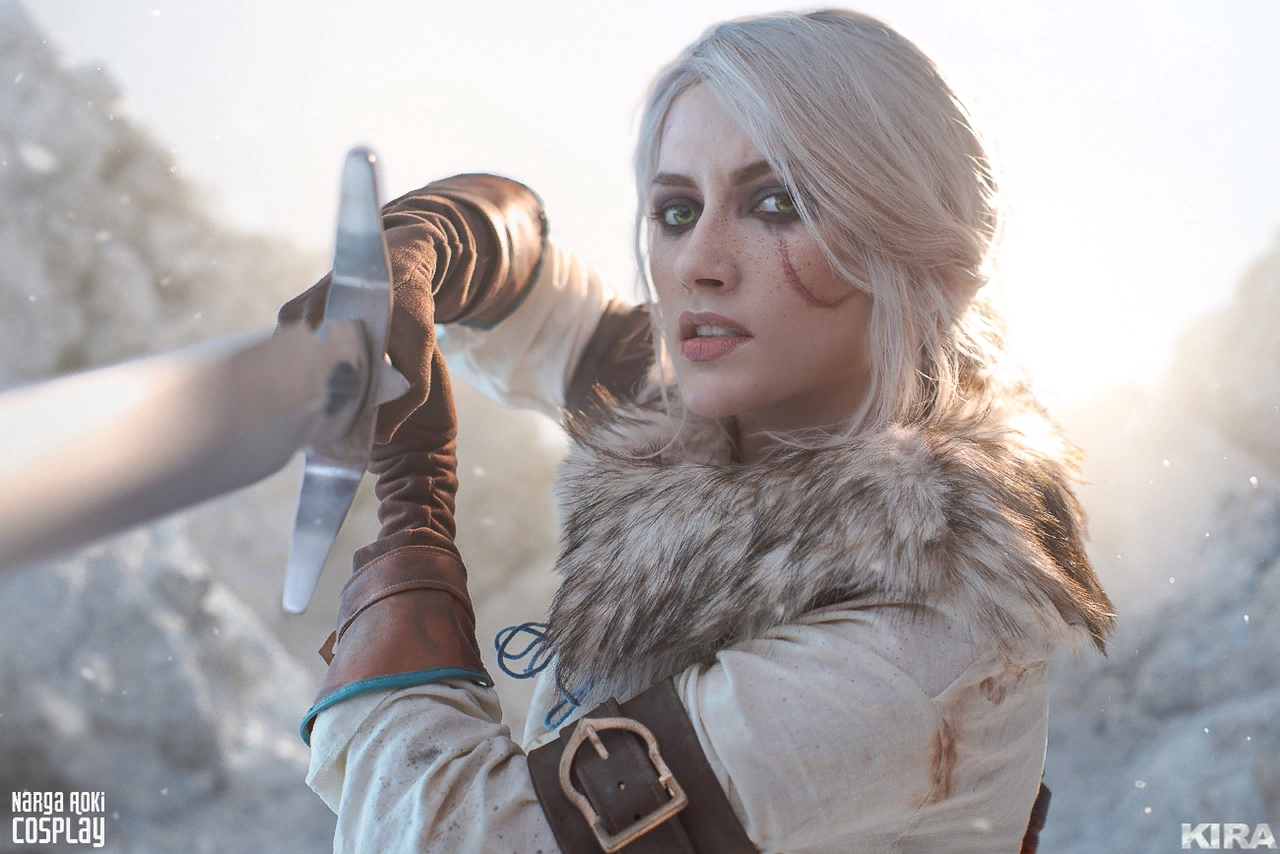 Ciri - Witcher, Cosplay, Ciri, The Witcher 3: Wild Hunt, Games, Longpost, Narga