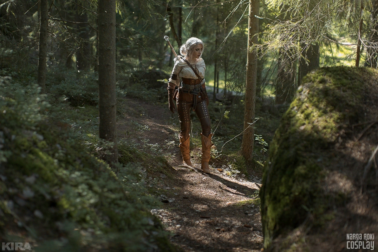 Ciri - Witcher, Cosplay, Ciri, The Witcher 3: Wild Hunt, Games, Longpost, Narga