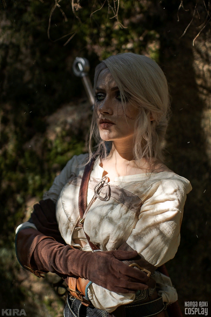 Ciri - Witcher, Cosplay, Ciri, The Witcher 3: Wild Hunt, Games, Longpost, Narga