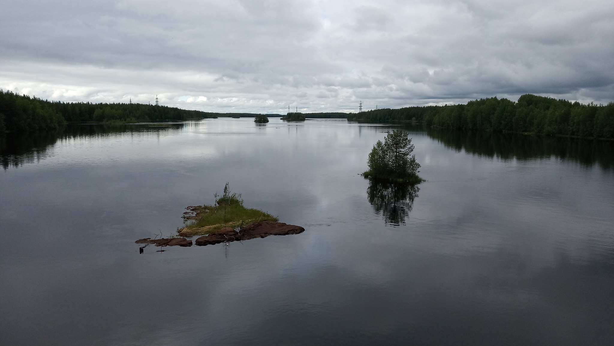 Karelia: Segezha - Nadvoitsy / Solo hiking trip - My, On foot, Tracking, Hobby, Travels, Hike, Карелия, Waterfall, Video, Longpost