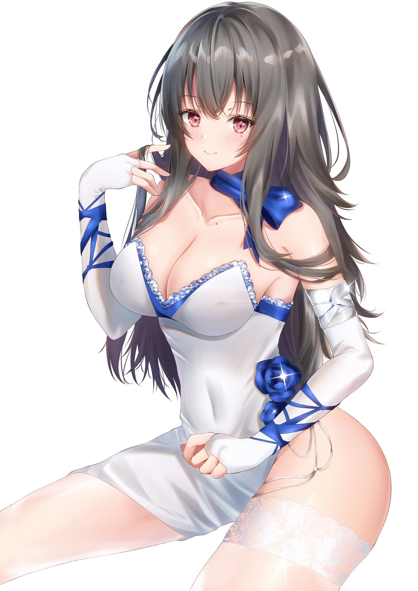 Saint Louis - Anime, Anime art, Azur lane, St louis, Breast