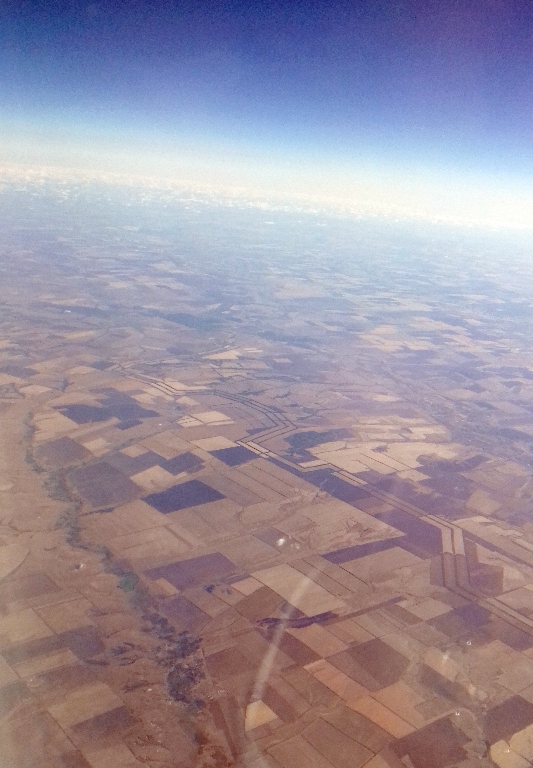 What could it be? - My, Geography, Geography of Russia, View from the plane, Longpost