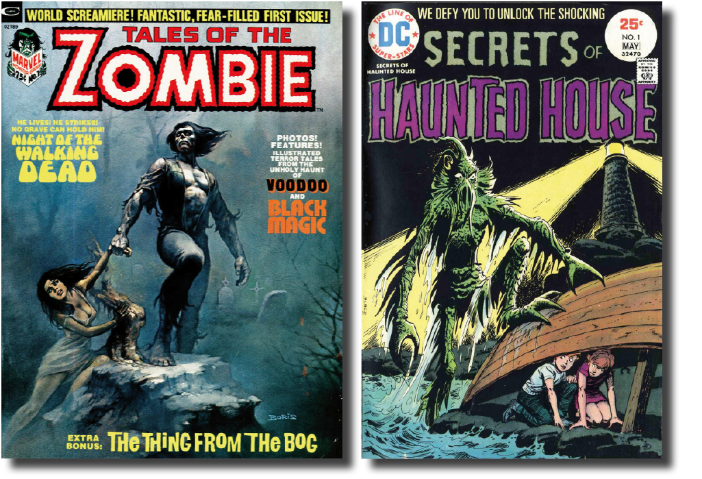 Horror comic book anthologies: from classic monsters to their reinvention - Comics, USA, Story, Past, Horror, Interesting, Longpost