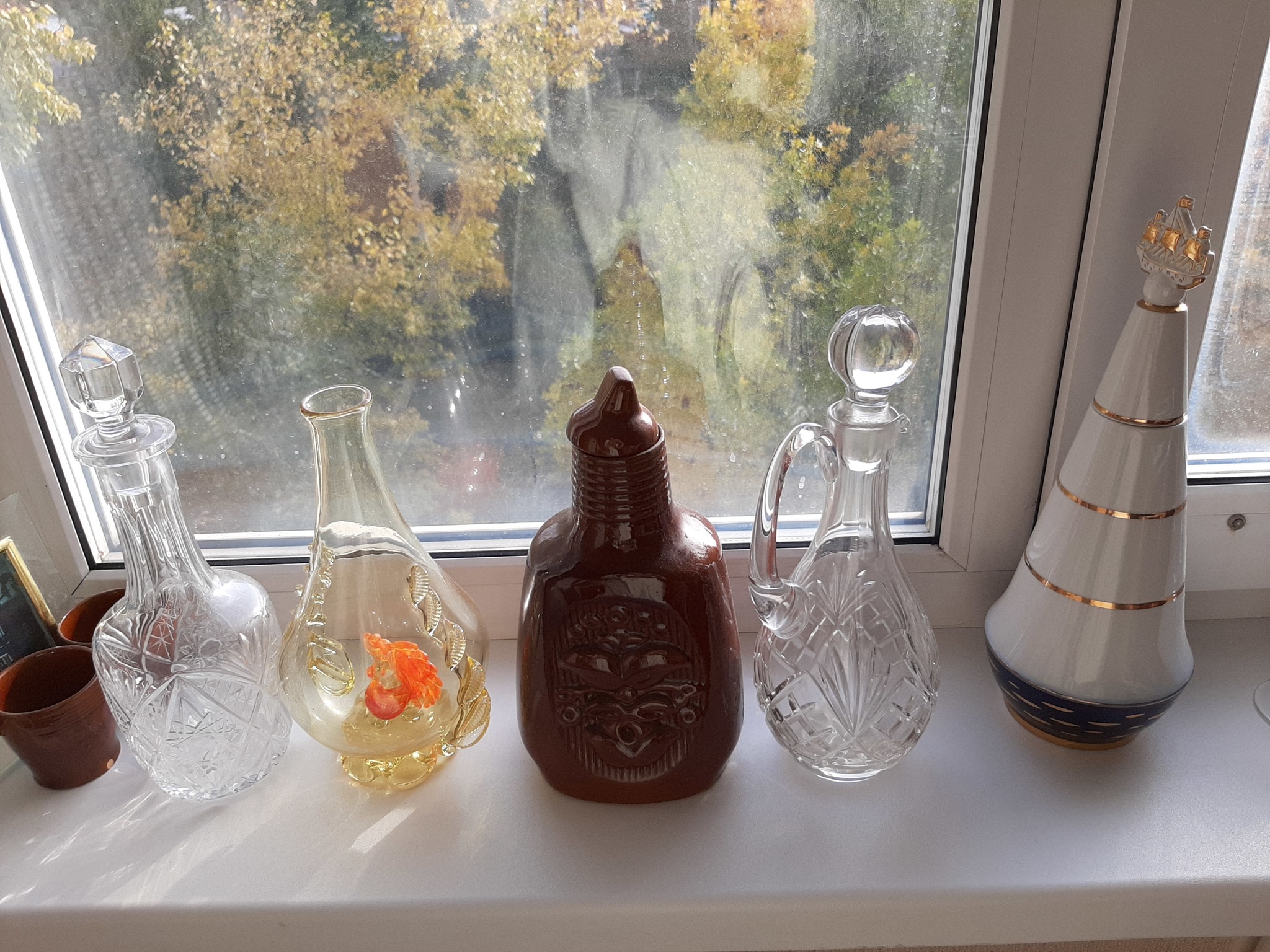 Collection of decanters, milk jugs - My, Collection, Carafe, Longpost