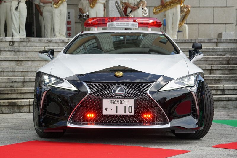 Хонсюсные полицейские теперь будут рассекать на Lexus - Lexus, Новости, Полиция, Авто, Япония, Полицейская машина, Длиннопост