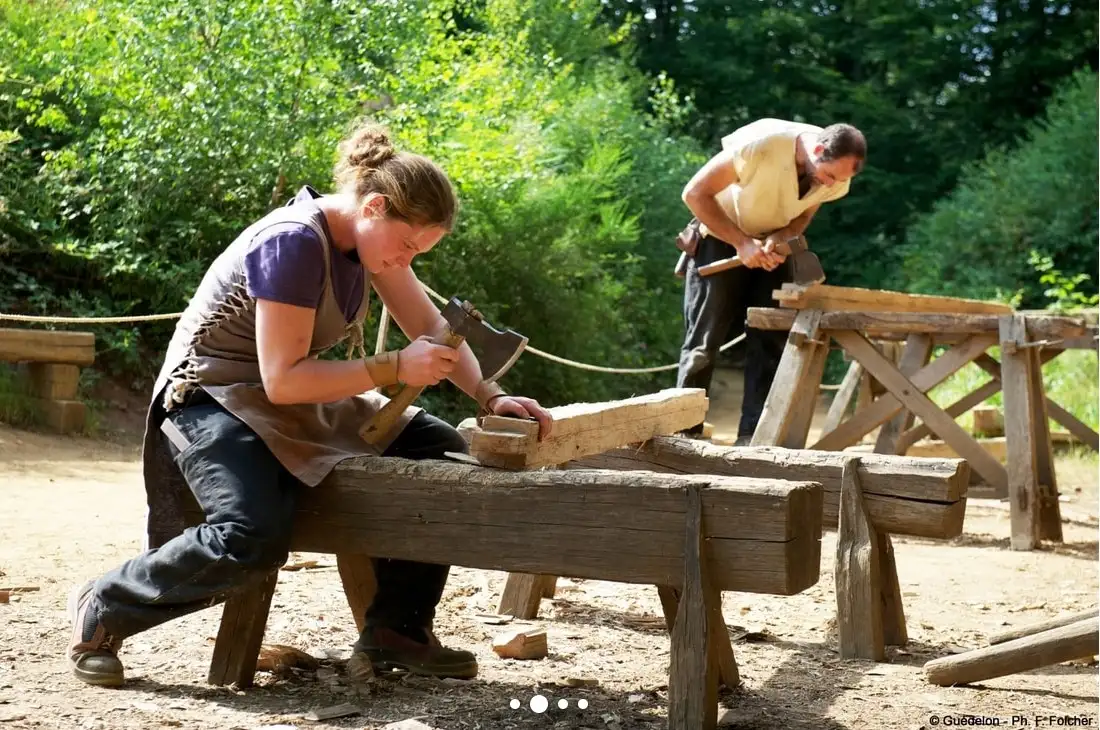 The world's largest archaeological experiment - France, Archeology, Experiment, Building, Lock, Architecture, Interesting, Video, Longpost, Fortification