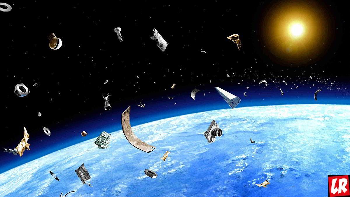 Space debris of unknown origin threatens to collide with the ISS - Space, ISS, Danger, Garbage, Collision