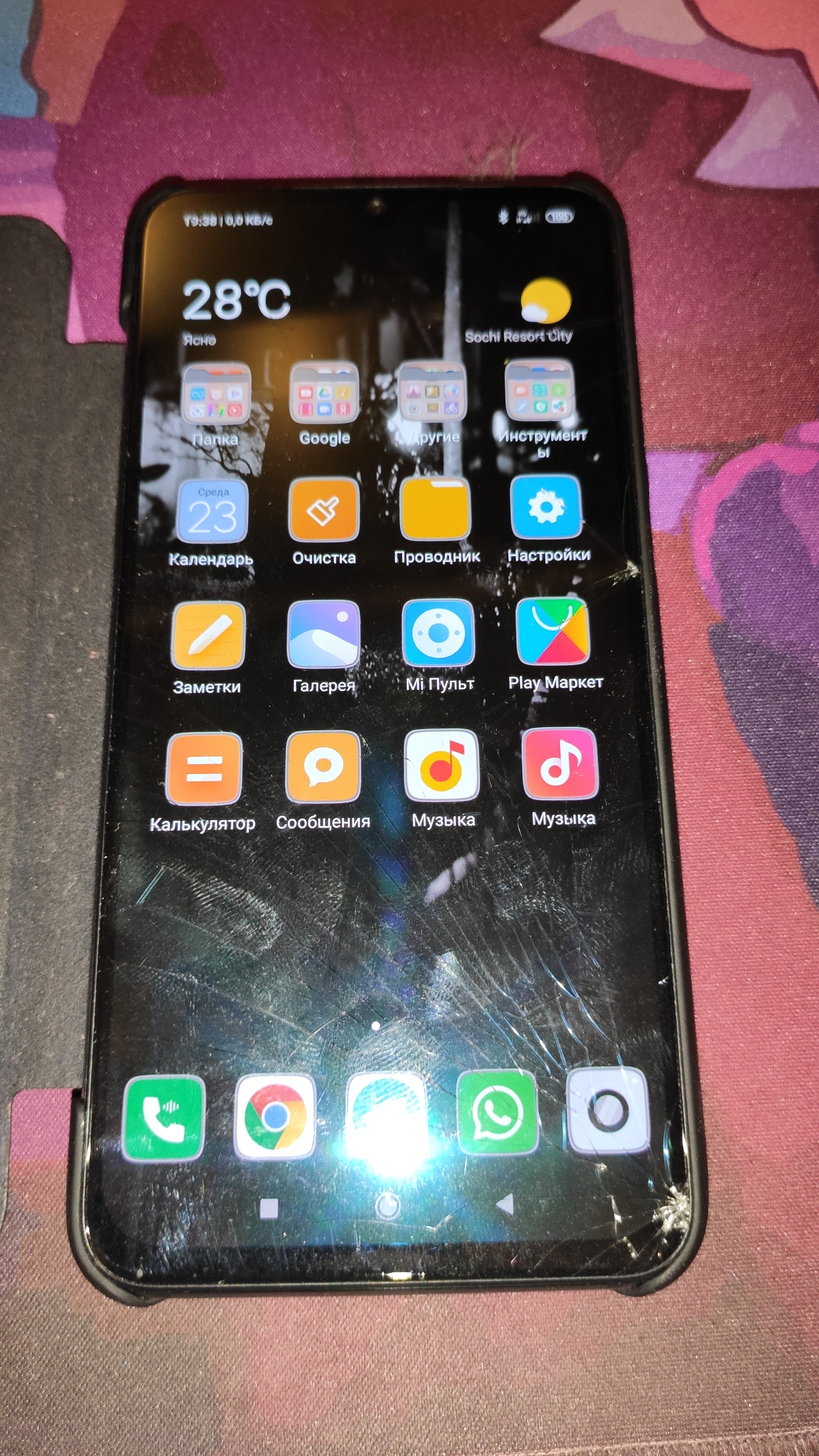 Replacing glass on Xiaomi mi9se - My, Ремонт телефона, Help, Longpost