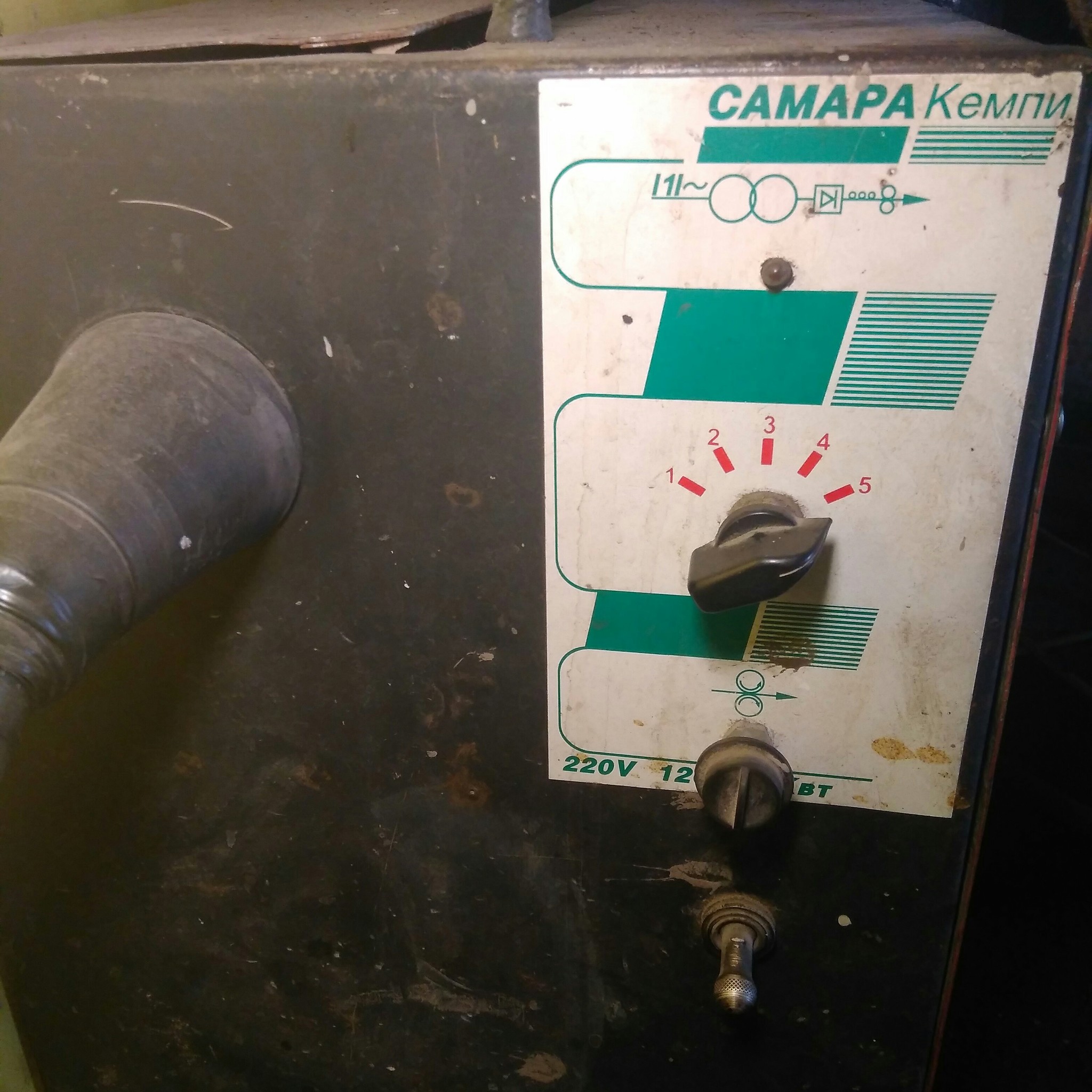 The semi-automatic welding machine does not weld - My, Help, Welding, Electrician, Longpost