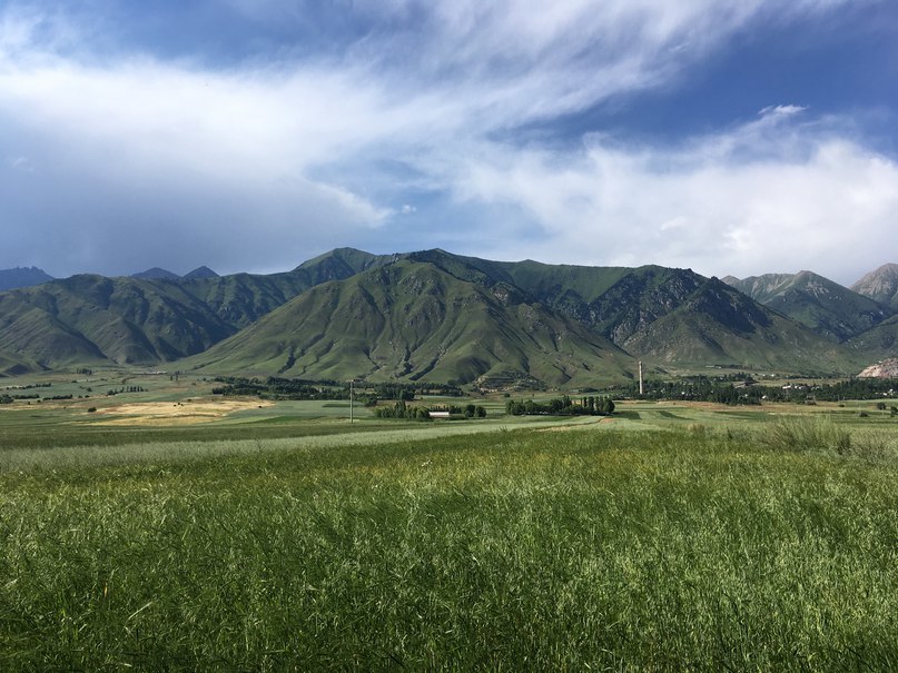 Around Issyk-Kul by bike - My, Bike trip, Tourism, Bike ride, Issyk-Kul, Travels, Kyrgyzstan, Ecotourism, A bike, Longpost