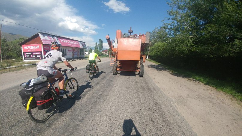 Around Issyk-Kul by bike - My, Bike trip, Tourism, Bike ride, Issyk-Kul, Travels, Kyrgyzstan, Ecotourism, A bike, Longpost