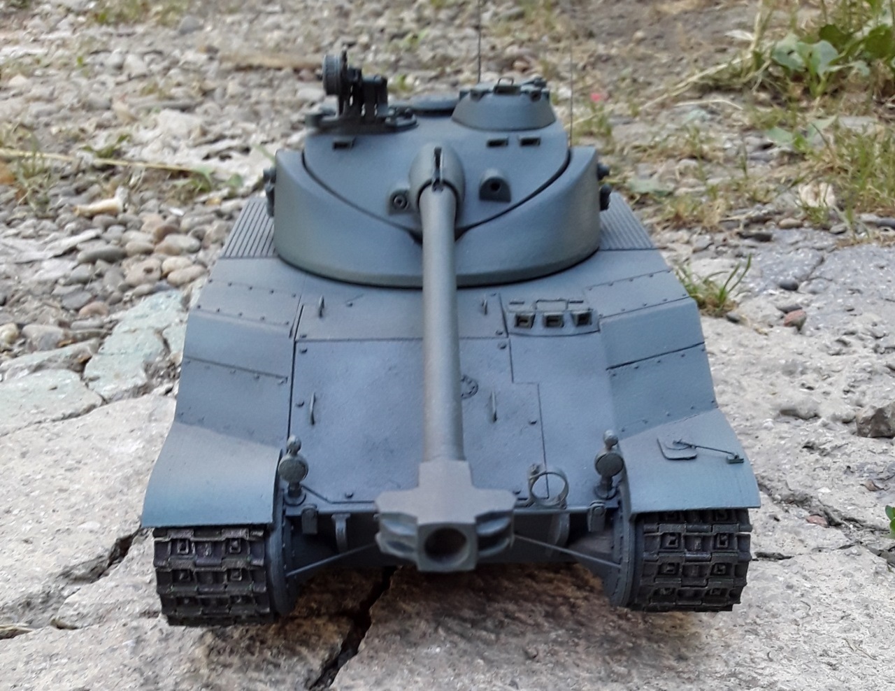 Batignolles-Chtillon 25t - experienced French medium tank - Tanks, Homemade, 3D, 3D печать, Author's toy, Longpost