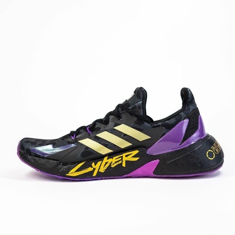 Adidas cyberpunk hot sale 2077