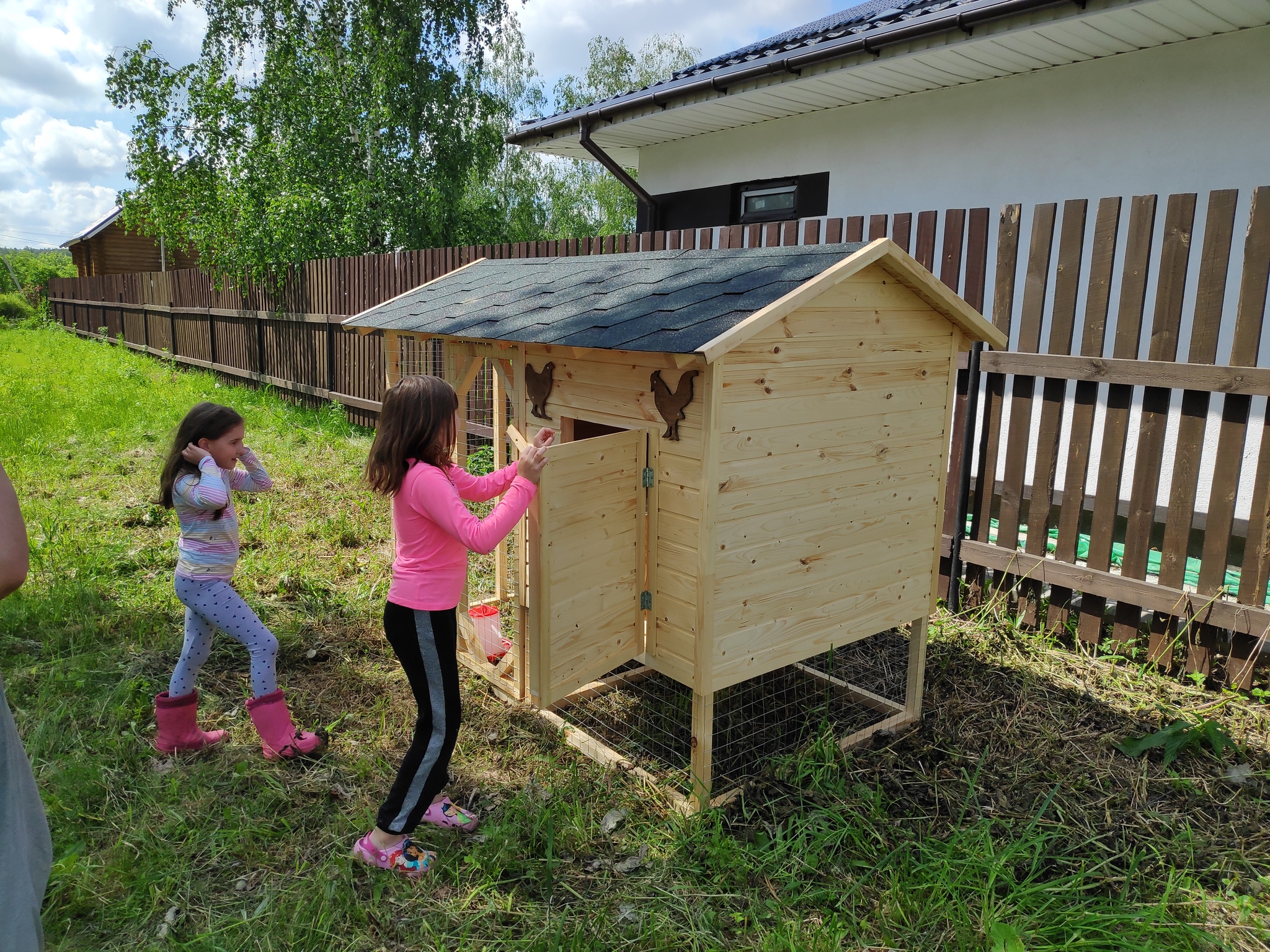 Business in children's houses - My, Production, With your own hands, Small business, Kennel, Carpenter, Longpost, Children's house