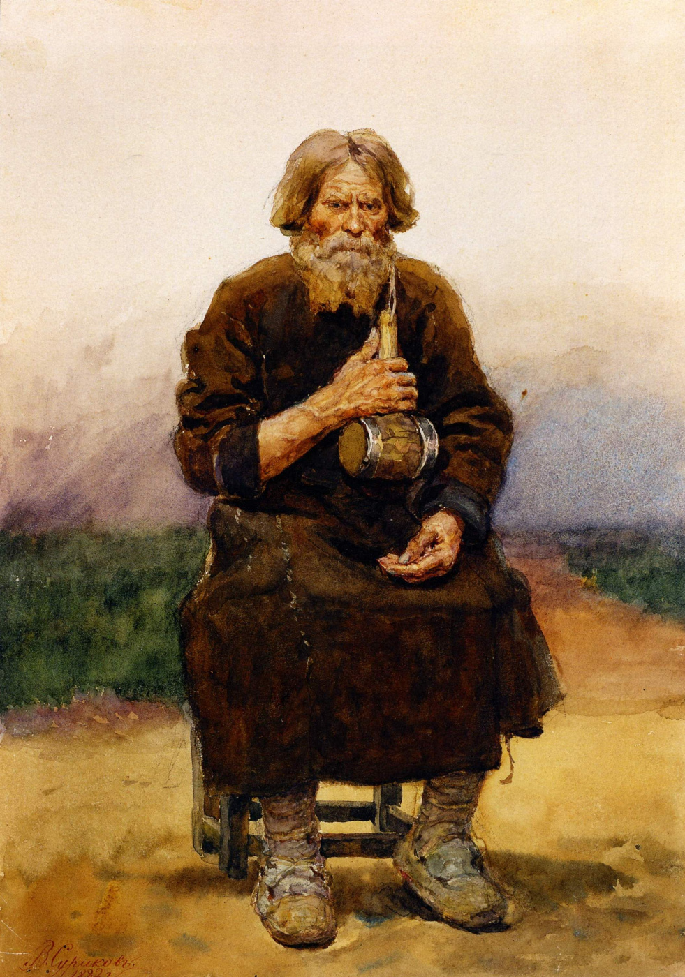 Peasant and drunkard - My, Fable, Parable, Poems, Literature, Poetry, Psychology, Morality, Peasants, Alcoholics, Longpost