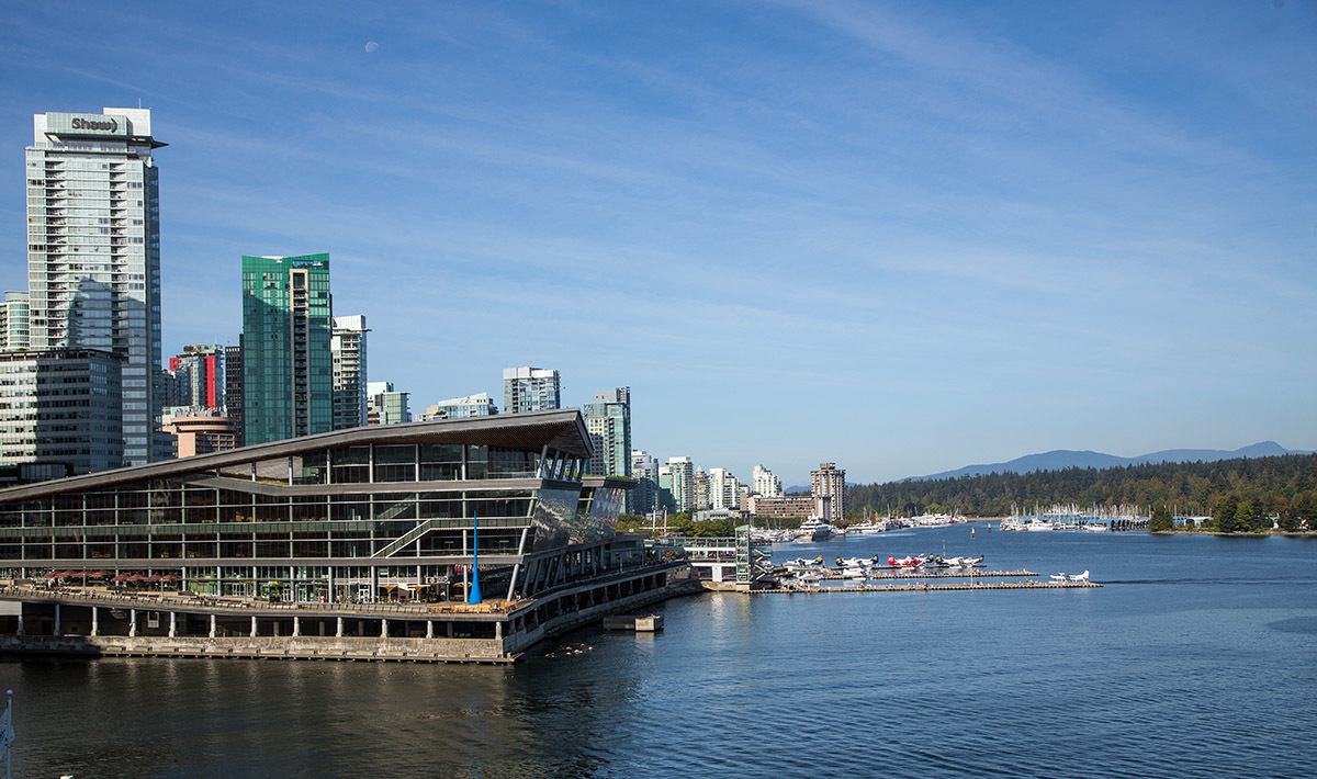 Vancouver, Canada. Photowalker - My, Canada, Vancouver, British Columbia, Sea, Town, Travels, Longpost