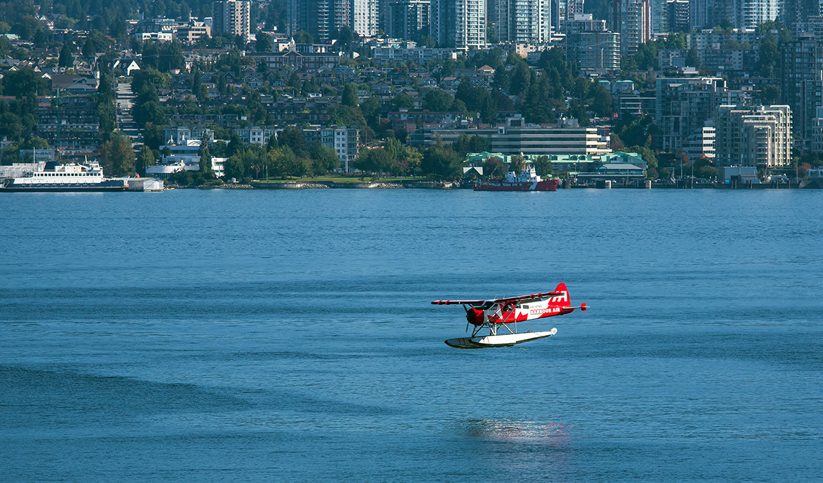 Vancouver, Canada. Photowalker - My, Canada, Vancouver, British Columbia, Sea, Town, Travels, Longpost